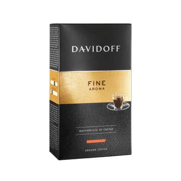 Davidoff Fine Aroma Ground Coffee 250g - Available at Alosra Online Supermarket