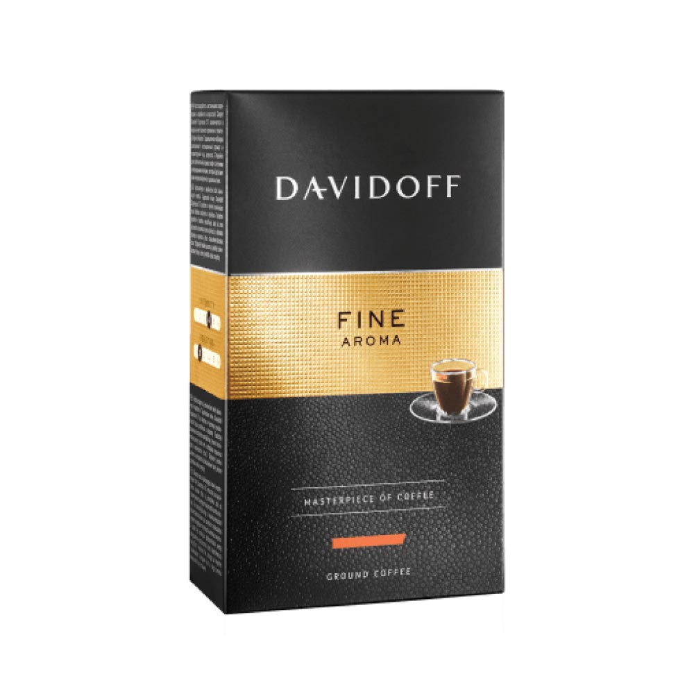 Davidoff Fine Aroma Ground Coffee 250g - Available at Alosra Online Supermarket