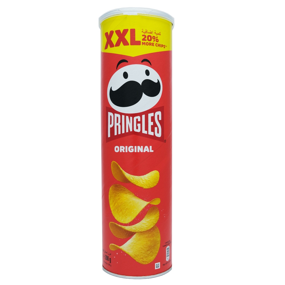 Pringles Original Potato Chips 200g - Available at Alosra Online Supermarket