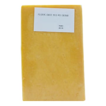 Pilgrims Choice Mild Red Cheddar Cheese [Per Kg] - Available at Alosra Online Supermarket