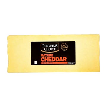 Pilgrims Choice Mature Cheddar Cheese [Per Kg] - Available at Alosra Online Supermarket