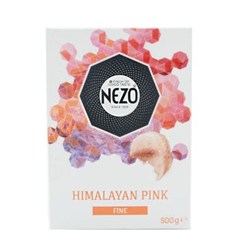 Nezo Fine Pink Himalayan Salt 500g - Available at Alosra Online Supermarket