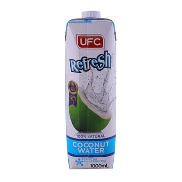 UFC Refresh Coconut Water 1L - Available at Alosra Online Supermarket