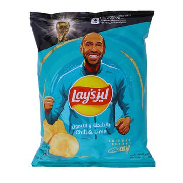 Lays Chili & Lime Potato Chips 48g - Available at Alosra Online Supermarket