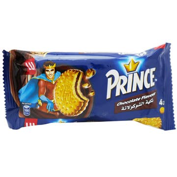 Lu Prince Chocolate Biscuits 38g - Available at Alosra Online Supermarket