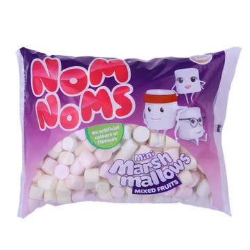 Nom Noms Mixed Fruit Minis Marshmallows 300g - Available at Alosra Online Supermarket