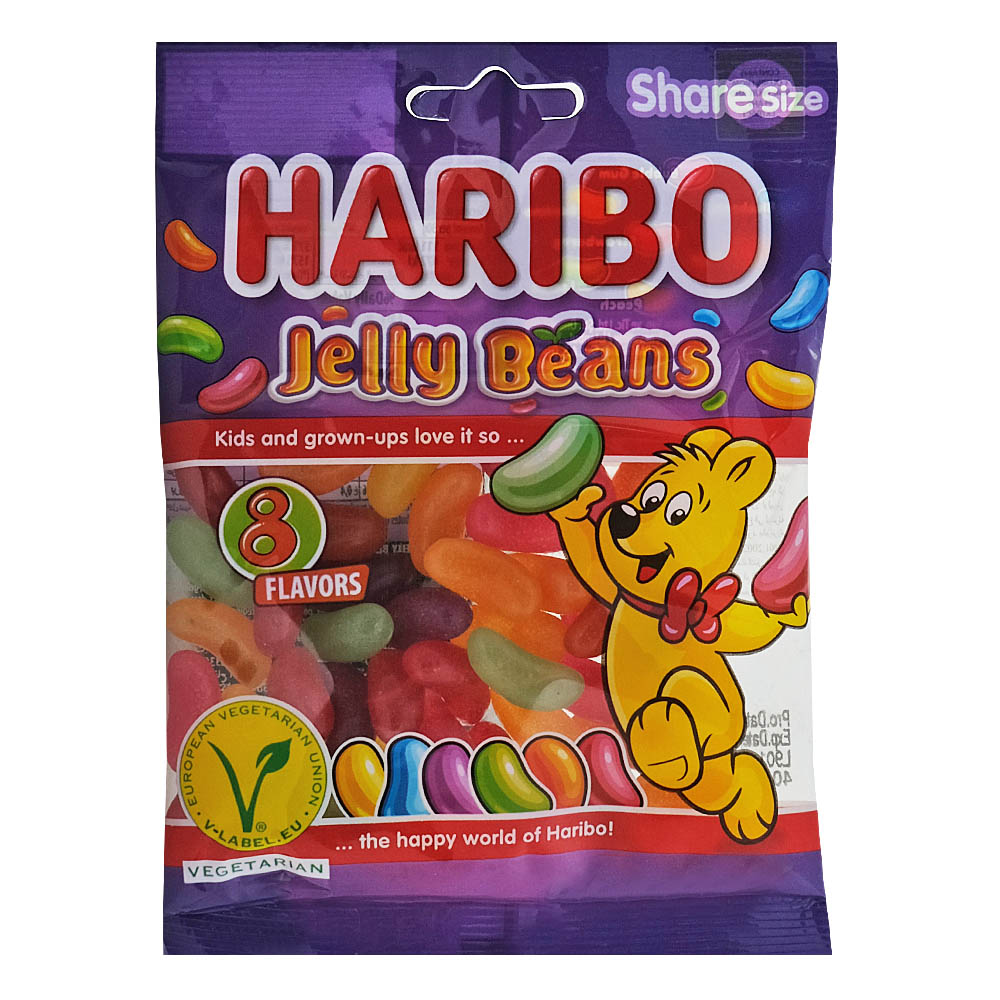 Haribo Jelly Beans Candy 80g