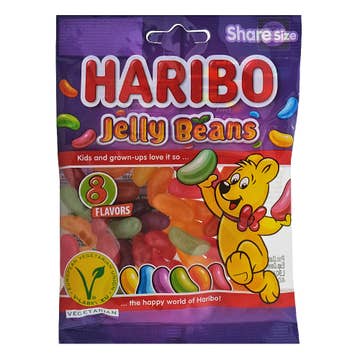 Haribo Jelly Beans Candy 80g 