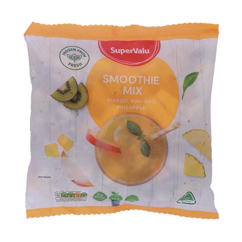 SuperValu Mango Kiwi & Pineapple Smoothie Mix 500g - Available at Alosra Online Supermarket