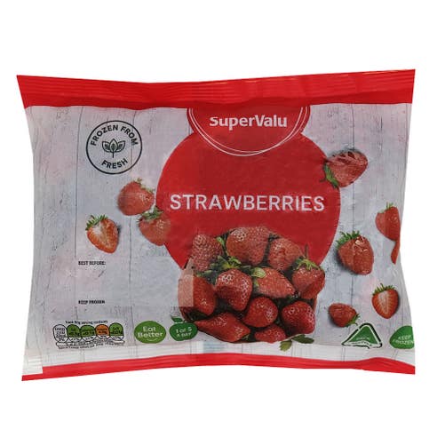 SuperValu Frozen Strawberries 340g - Available at Alosra Online Supermarket