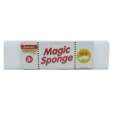Suprex Premium Magic Sponge [3 Pieces] - Available at Alosra Online Supermarket
