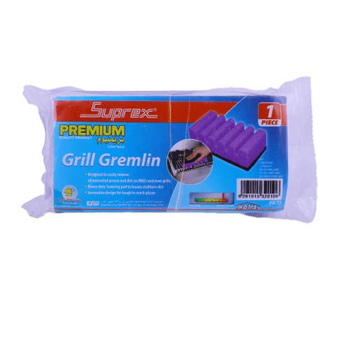 Suprex Premium Grill Gremlin Sponge [Special Offer] - Available at Alosra Online Supermarket
