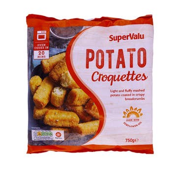SuperValu Potato Croquettes 750g - Available at Alosra Online Supermarket