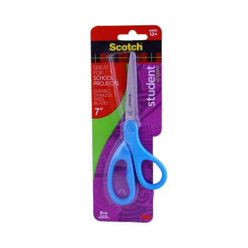 Scotch 3M Student Scissors 7" - Available at Alosra Online Supermarket