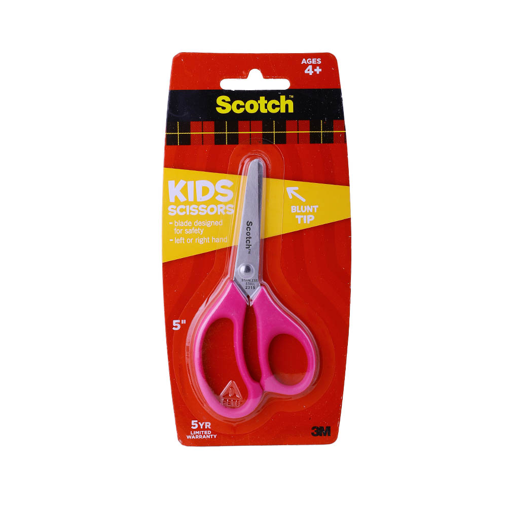 Scotch 3M Kids Scissors 5 Inches - Available at Alosra Online Supermarket
