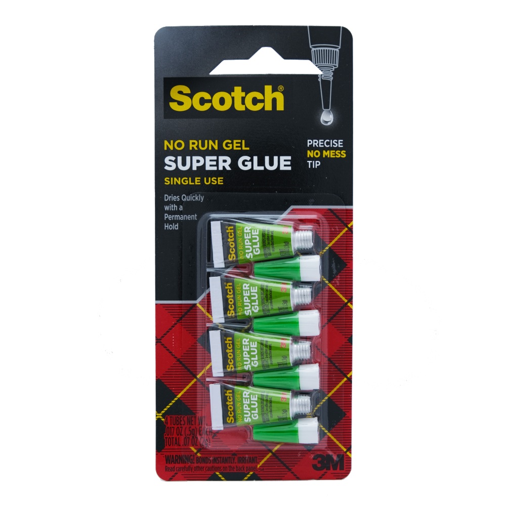 Scotch 3M Single Use Super Glue Gel - Available at Alosra Online Supermarket