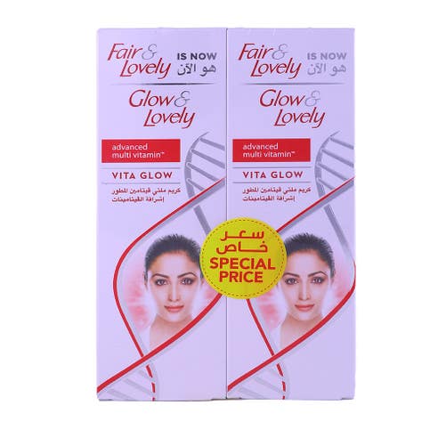 Fair & Lovely Vita Glow Cream 2x100g [Special Offer] 