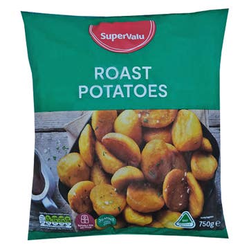 SuperValu Roast Potatoes 750g - Available at Alosra Online Supermarket
