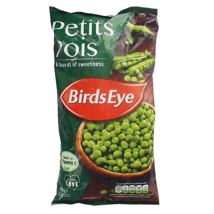 Birds Eye Petit Pois 450g