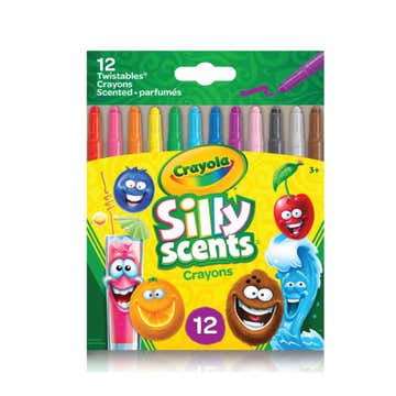 Crayola Silly Scents Twistables Crayons 12's Pack - Available at Alosra Online Supermarket