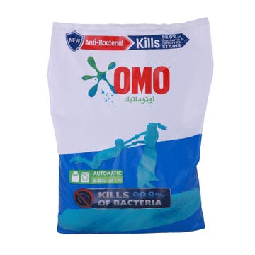 Omo Sensitive Skin Detergent Powder 2.25Kg - Available at Alosra Online Supermarket