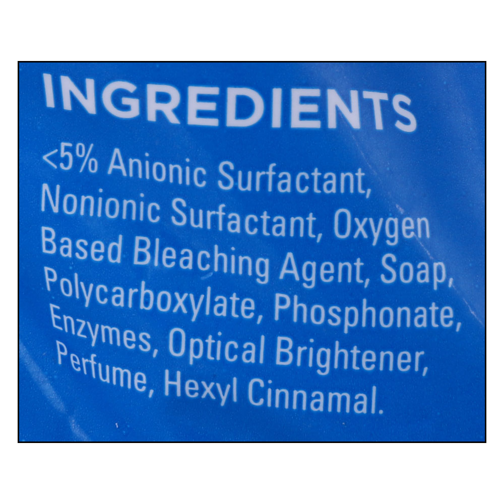 Omo Sensitive Skin Detergent Powder 2.25Kg right side image