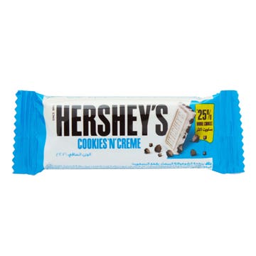Hershey's Cookies 'N' Creme Snack Bar 12.5g 