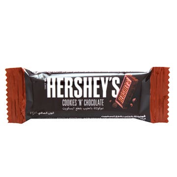 Hershey's Cookies & Chocolate Snack Bar 12.5g 