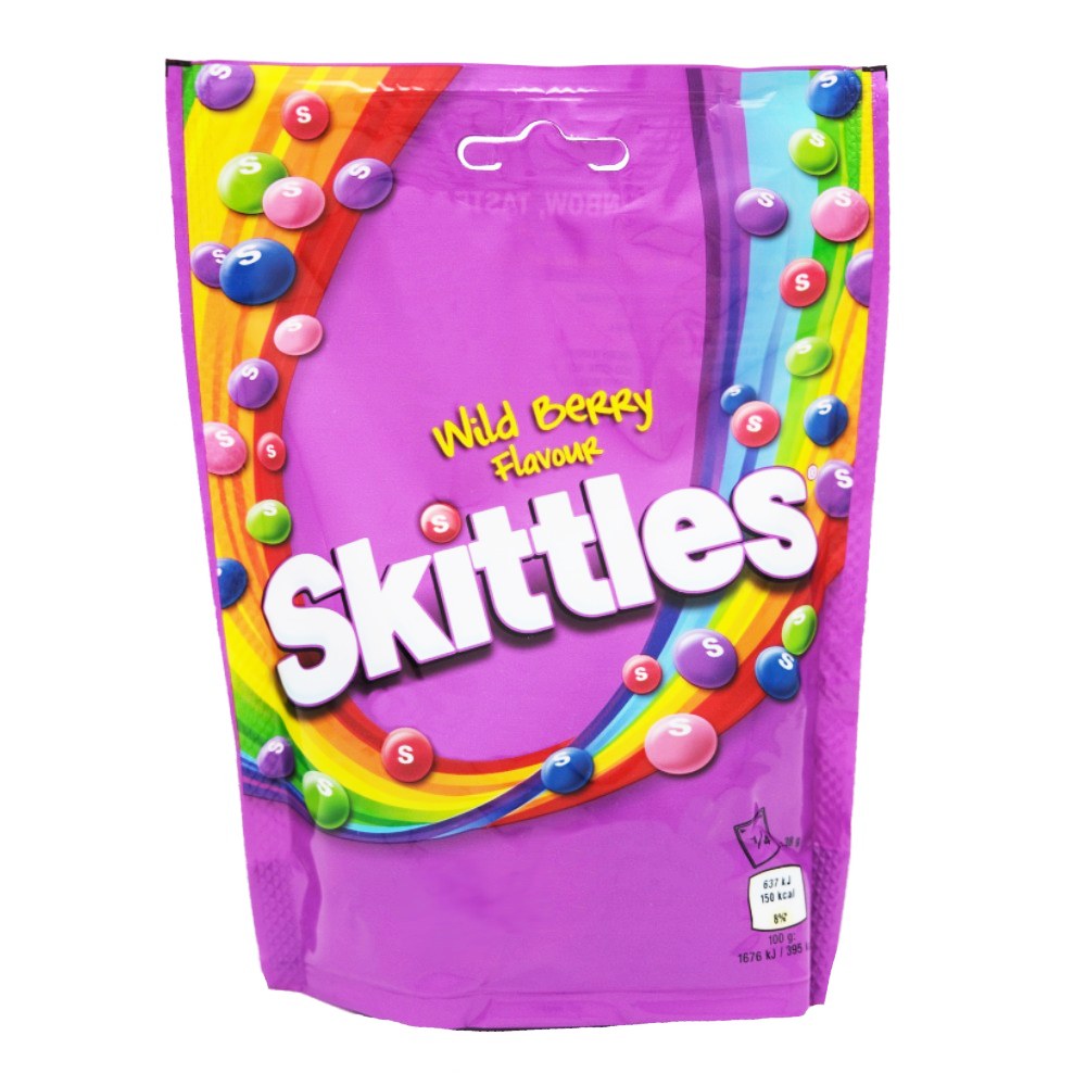 Skittles Wild Berry Flavour 152g