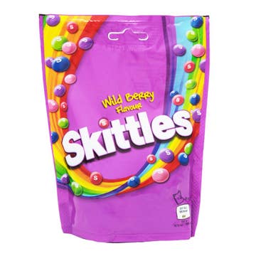 Skittles Wild Berry Flavour Candy 152g 