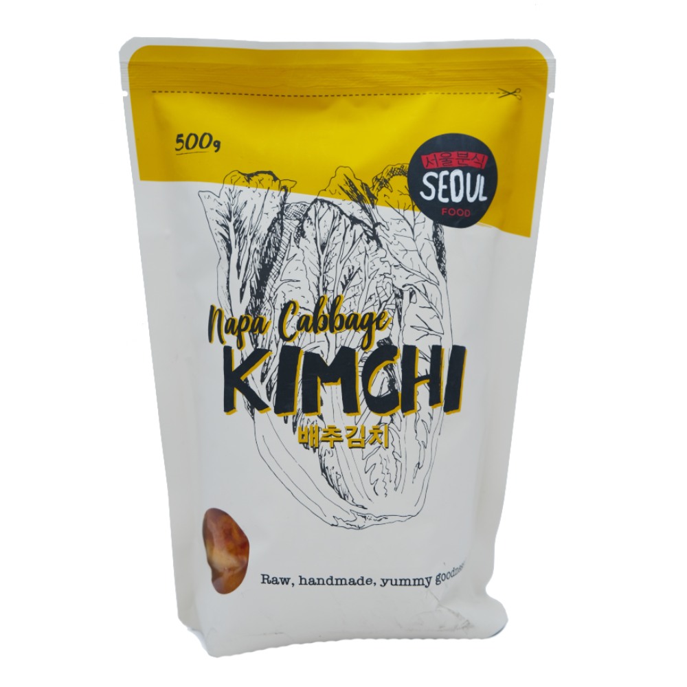 Napa Cabbage Kimchi 500g - Available at Alosra Online Supermarket
