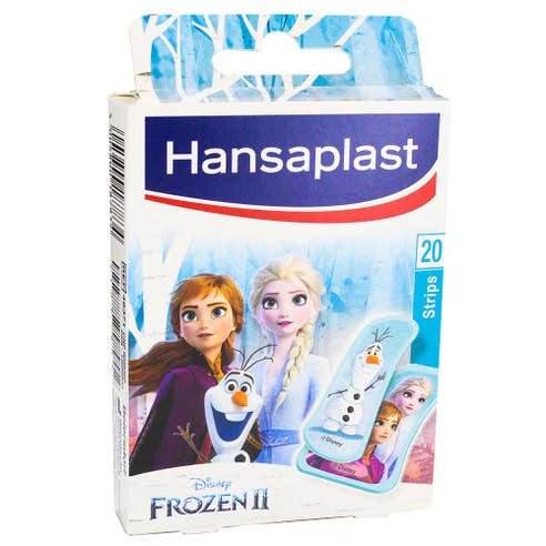 Hansaplast Frozen II Bandage Strips 20's - Available at Alosra Online Supermarket
