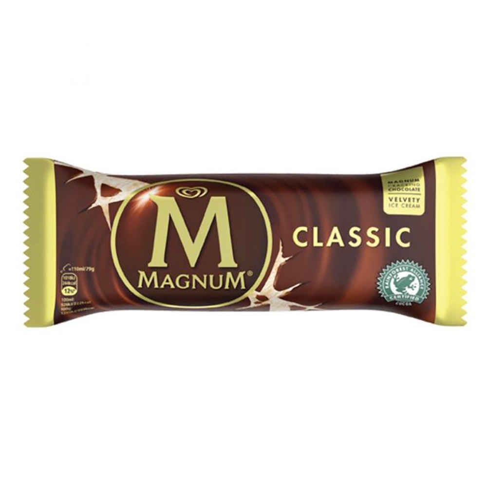 Magnum Classic Ice Cream 100ml - Available at Alosra Online Supermarket