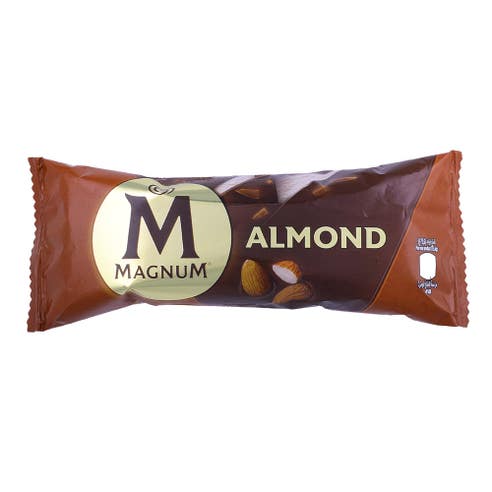 Magnum Almond Ice Cream 100ml - Available at Alosra Online Supermarket