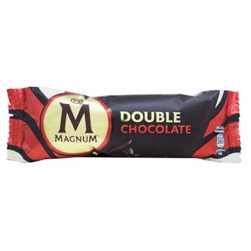 Magnum Double Chocolate Ice Cream 95ml - Available at Alosra Online Supermarket
