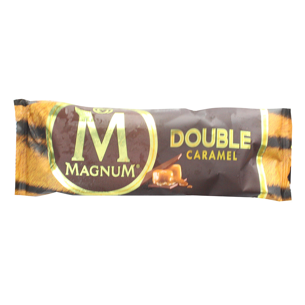 Magnum Double Caramel Ice Cream 95ml - Available at Alosra Online Supermarket