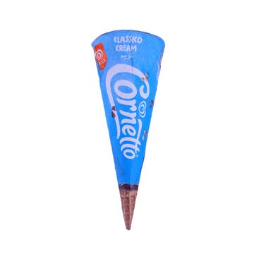 Cornetto Classico Cream Cone Ice Cream 125ml - Available at Alosra Online Supermarket