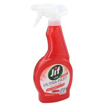 Jif Ultra Fast Everywhere Cleaner Spray 500ml - Available at Alosra Online Supermarket