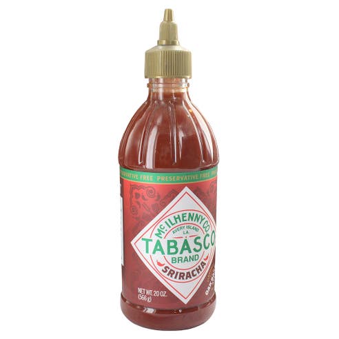 Tabasco Sriracha Sauce Bottle 566g - Available at Alosra Online Supermarket