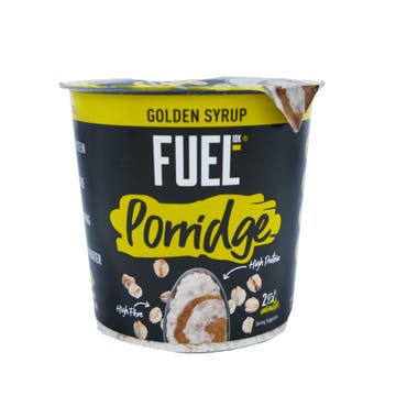 Fuel 10K Porridge Golden Syrup 70g - Available at Alosra Online Supermarket