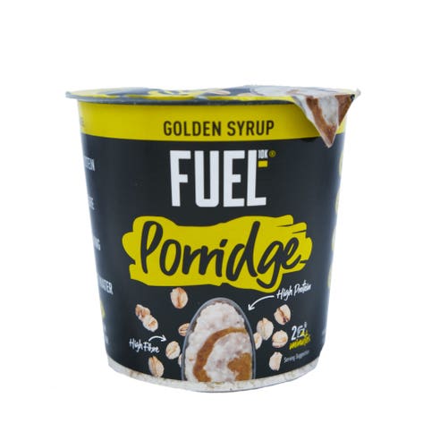 Fuel 10K Porridge Golden Syrup 70g - Available at Alosra Online Supermarket