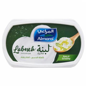 Almarai Premium Full Fat Labneh 180g - Available at Alosra Online Supermarket