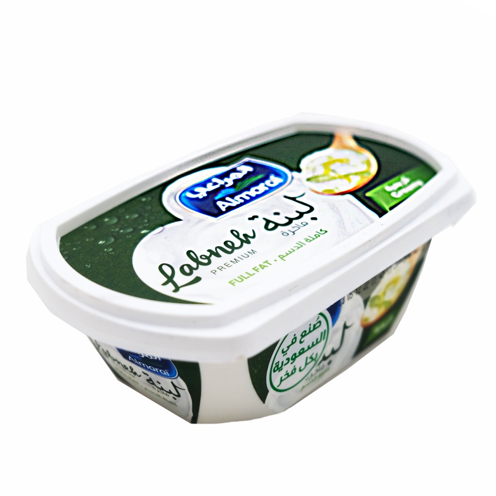 Almarai Premium Full Fat Labneh 180g left side image