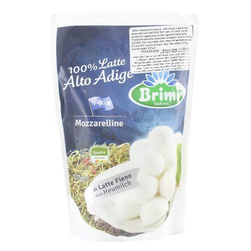 Brimi Mozzarelline Ball 135g - Available at Alosra Online Supermarket