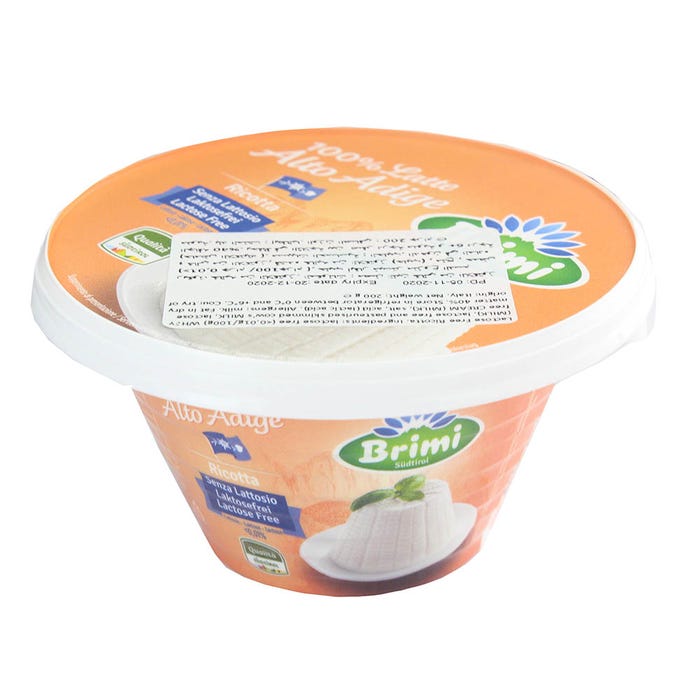 Brimi Ricotta Lactose Free 200g