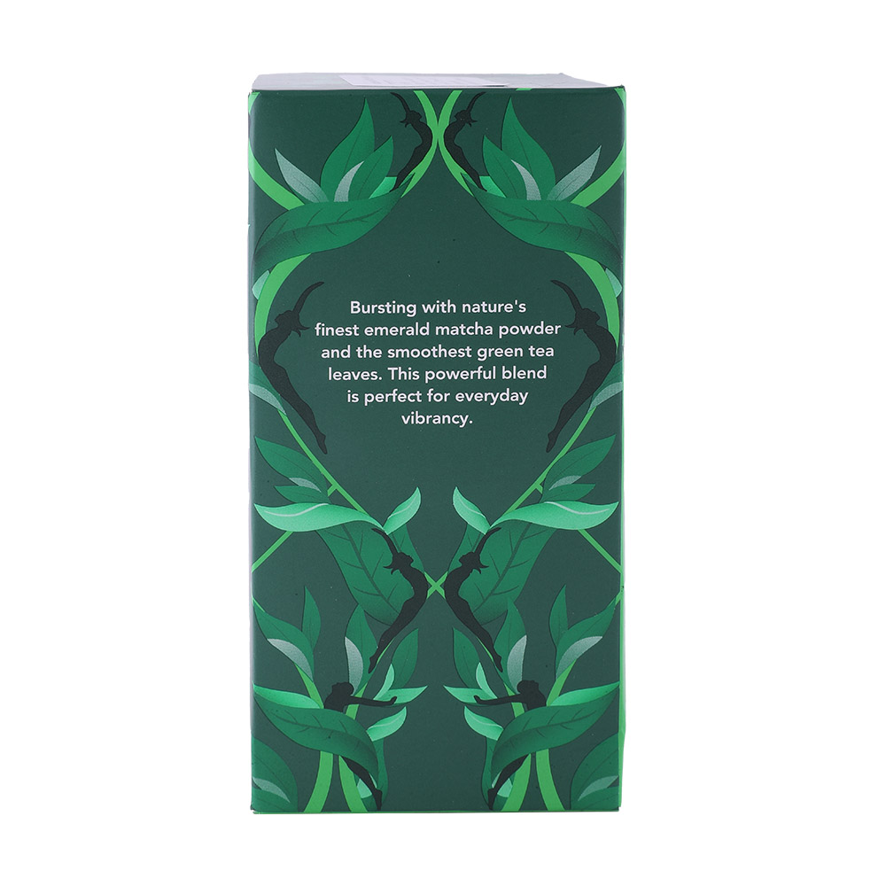 Pukka Supreme Matcha Green Organic Tea 20 Bags back image