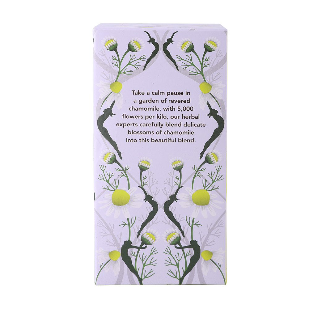 Pukka Three Chamomile Organic Tea 20 Bags back image