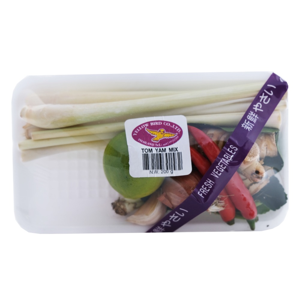 Yellow Bird Co. Ltd Tom Yam Mix Thailand 200g - Available at Alosra Online Supermarket