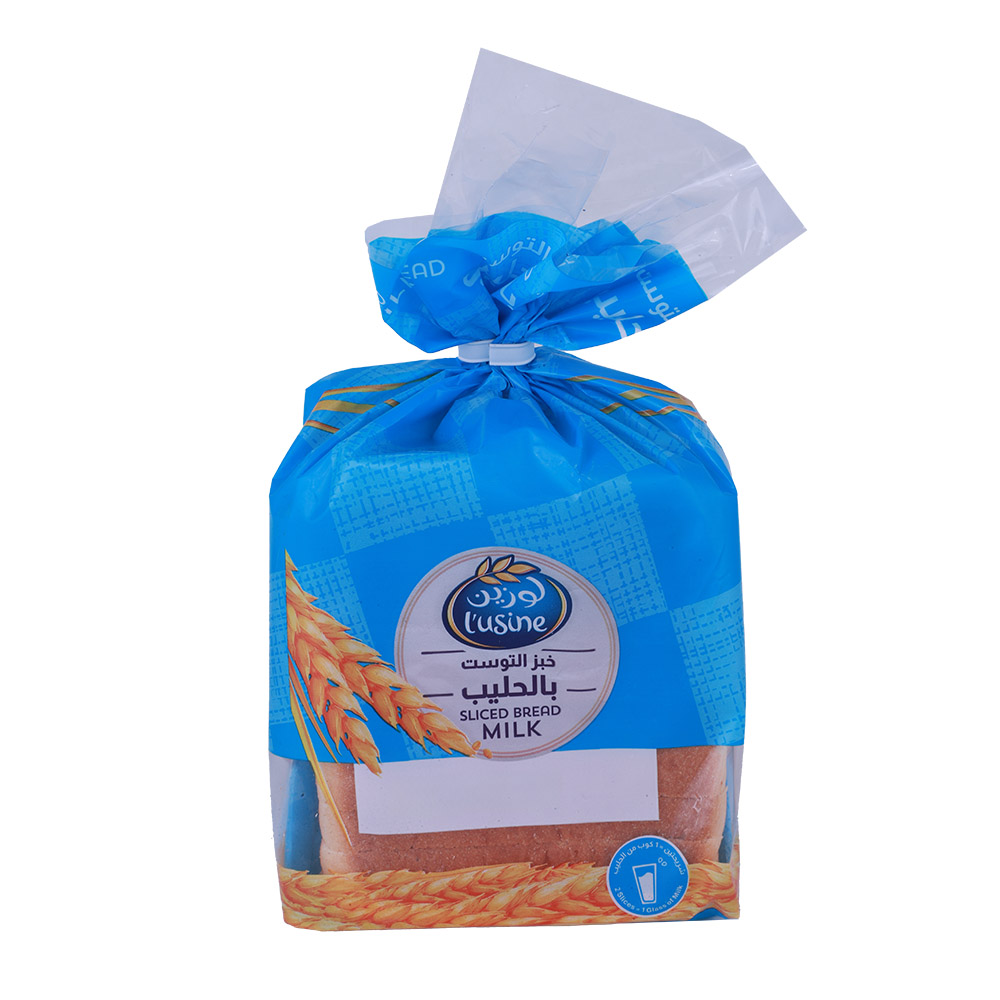 L'usine Sliced Milk Bread 275g