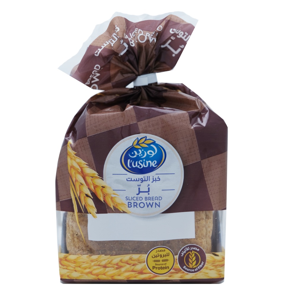 L'usine Sliced Brown Bread 275g